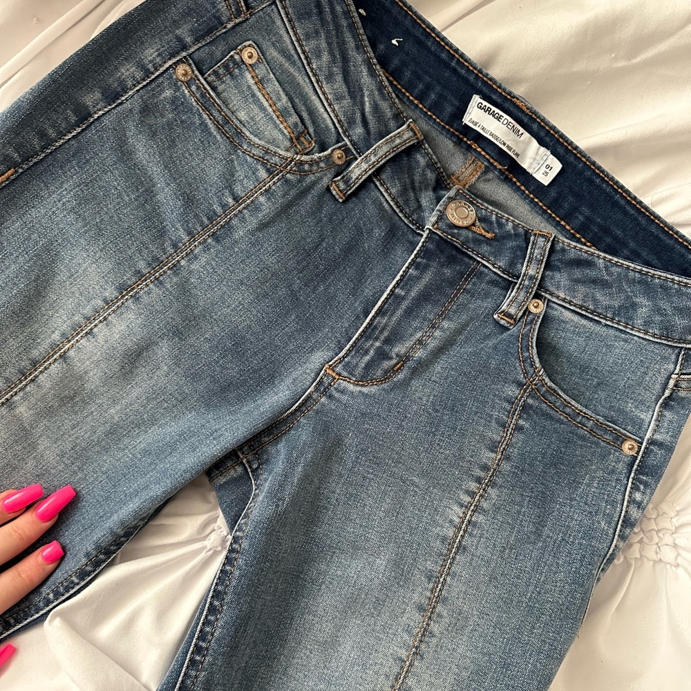 garage jeans